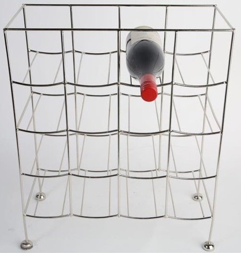 Vinställ Ripassa för 16 st flaskor - Krom Vinställ Ripassa för 16 st flaskor - Krom