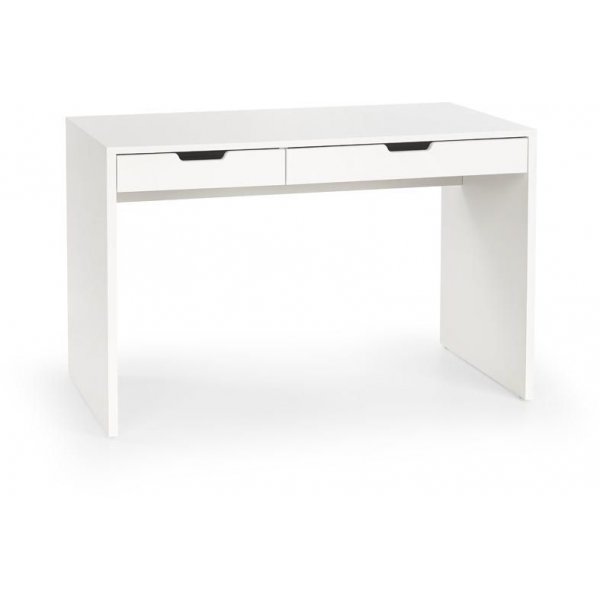 Carley skrivbord 120x60 cm - Vit