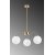 Viran taklampa 10995 - Vintage/vit