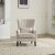 Linnea fauteuil - Creme boucl