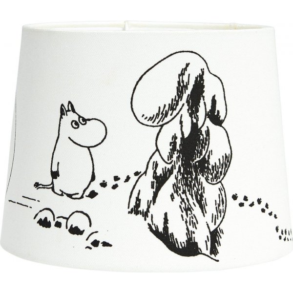 Sofia de Moomin lampenkap - De Winter Sofia de Moomin lampenkap - De Winter