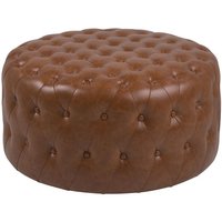 Gloucester sittpuff 80Ø - Brun (PU) Gloucester sittpuff 80Ø - Brun (PU)
