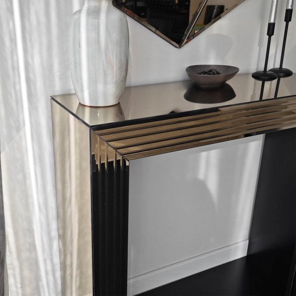 Triono comforttafel 91 x 30 cm - Brons