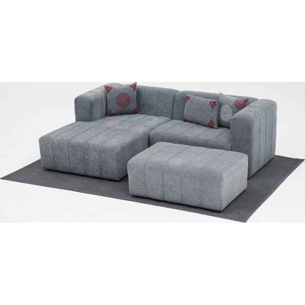 Beyza mini divansoffa vnster - Gr