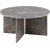 Table basse Vega 90 cm - Marron