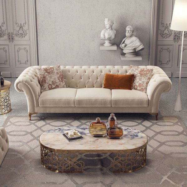 Soffa Bianca - Cream