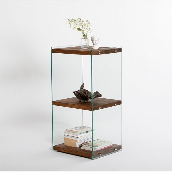 Bibliothèque basse Aqua - Beige Bibliothèque basse Aqua - Beige