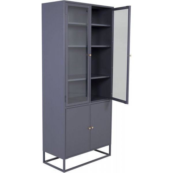 Torsnäs vitrinskåp - Ljusgrå Torsnäs vitrinskåp - Ljusgrå