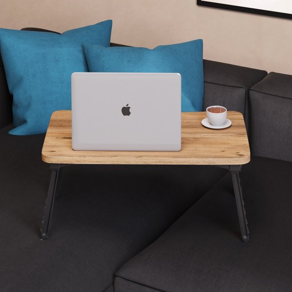 Dash laptoptafel - Grenen Dash laptoptafel - Grenen