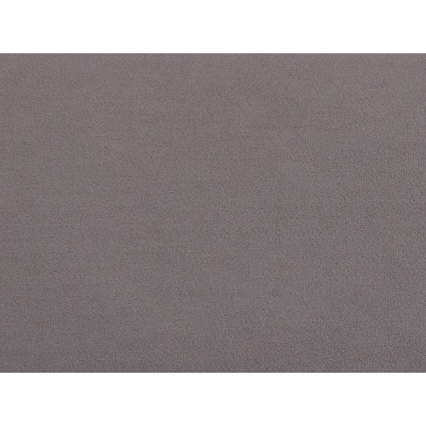 Fauteuil Spike en velours gris