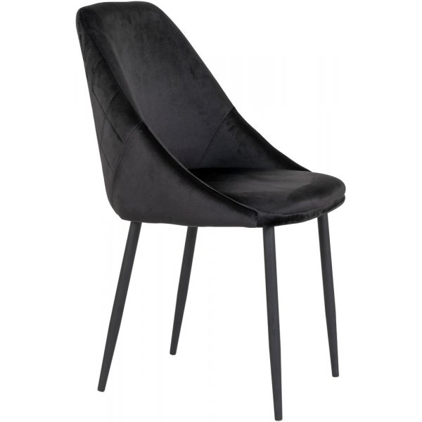 Porto Matstol - Svart Porto Matstol - Svart