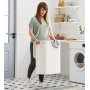 Carolin tvttkorg 72 l - Vit