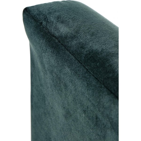 Seal fauteuil - Groen fluweel + Textielreiniging voor meubels Seal fauteuil - Groen fluweel + Textielreiniging voor meubels