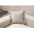 Housse de coussin Luciole 43 x 43 cm - Noir/blanc