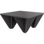 Adamas soffbord 80 x 80 cm - Antracit