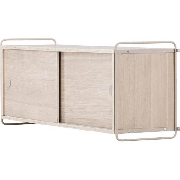 Paris väggskåp 48 x 122 cm - Beige/Whitewash Paris väggskåp 48 x 122 cm - Beige/Whitewash