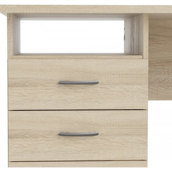 Bureau Function Plus 120,1 x 48,1 x 72,6 cm - Chne
