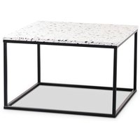 Terrazzo soffbord 75x75cm - Cosmos Terrazzo & underrede svart Terrazzo soffbord 75x75cm - Cosmos Terrazzo & underrede svart