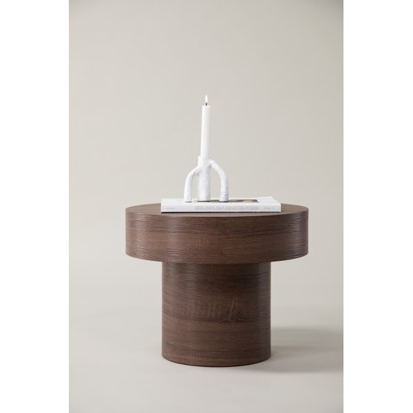 Table d'appoint Malung Ø50 cm - Marron Table d'appoint Malung Ø50 cm - Marron