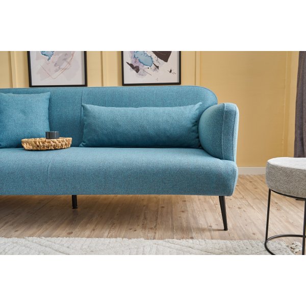 Canap 3 places Revos - Turquoise