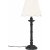 Lampe de table Joy - Noir/blanc - 54 cm