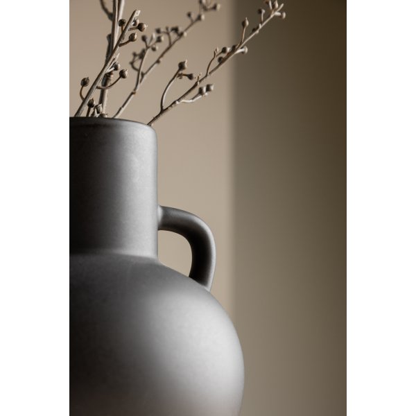 Cent vas Ø16 cm - Svart Cent vas Ø16 cm - Svart