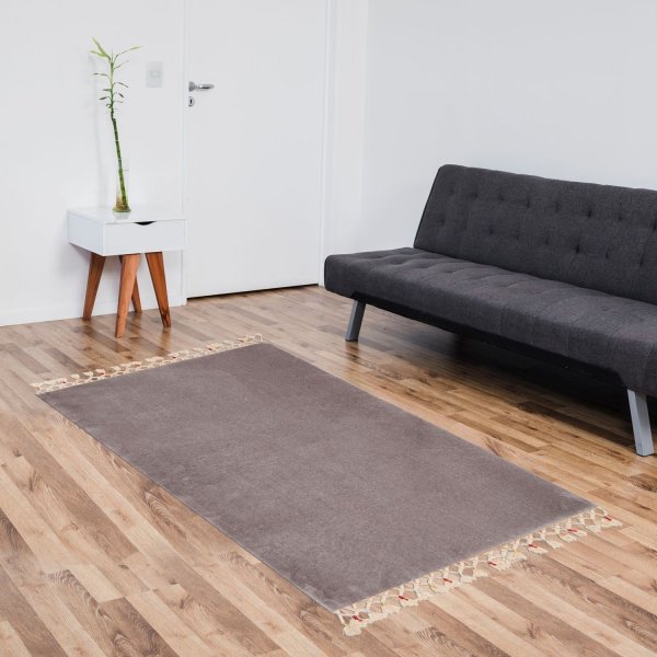 Aslan badkamerkleed - Grijs Aslan badkamerkleed - Grijs