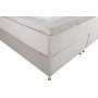 Älvdalen säng 180 x 200 cm Medium - Beige sammet