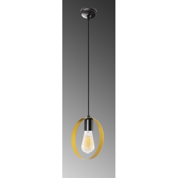 Plafonnier Haldur 4561 - Or/noir Plafonnier Haldur 4561 - Or/noir