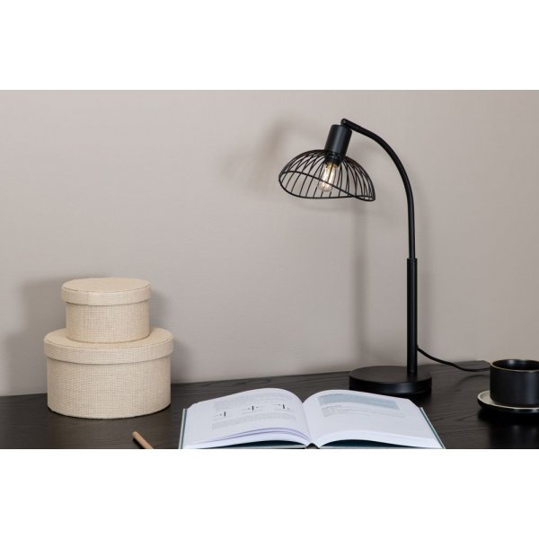 Nätthult bordslampa - Svart Nätthult bordslampa - Svart
