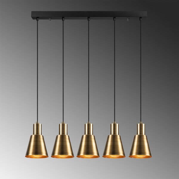 Plafonnier Kem 6351 - Laiton antique Plafonnier Kem 6351 - Laiton antique