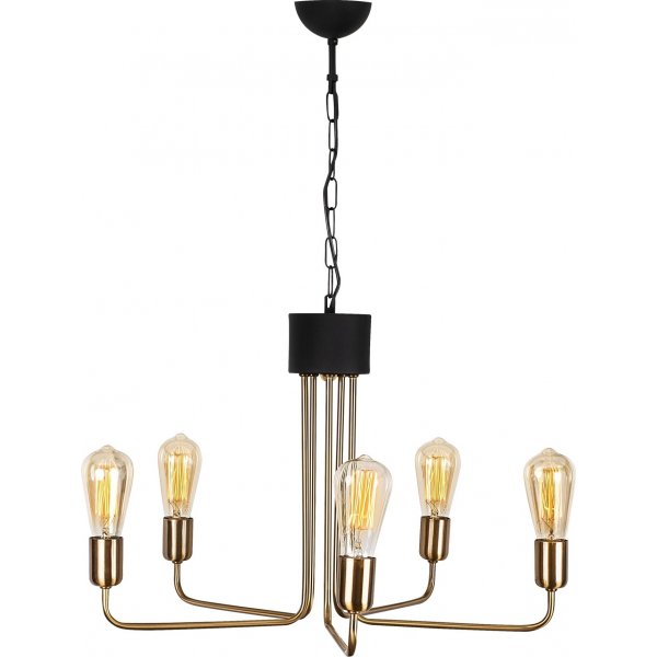 Mum taklampa 3491 - Guld/svart