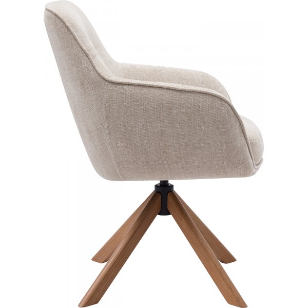 Option karmstol - Linne/ek