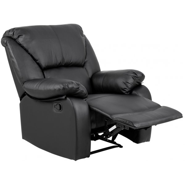 Helsinki reclinerfåtölj - Svart Helsinki reclinerfåtölj - Svart