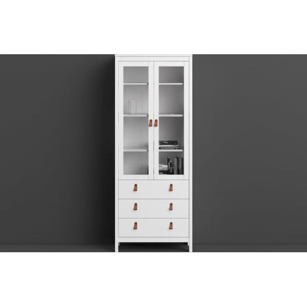 Vitrinekast Madrid - Wit