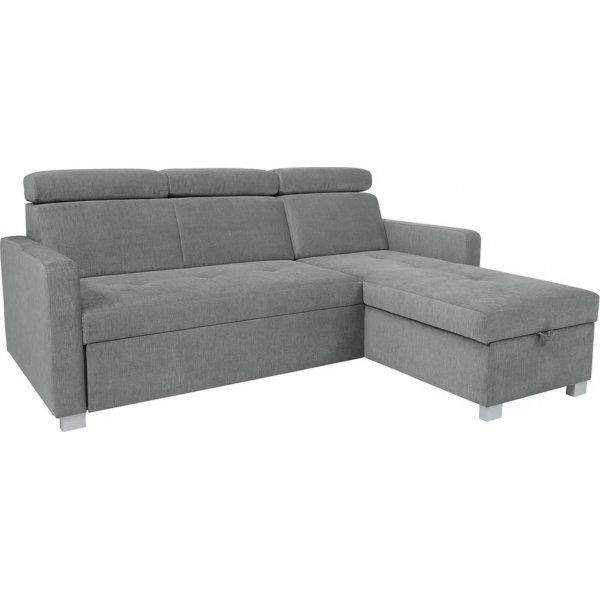 Slaapbank Brico - Grijs Slaapbank Brico - Grijs