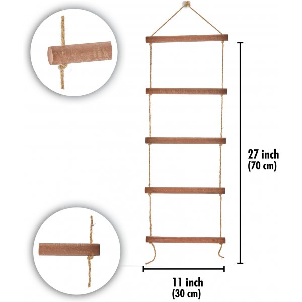 Porte-serviettes Mantuko - Naturel