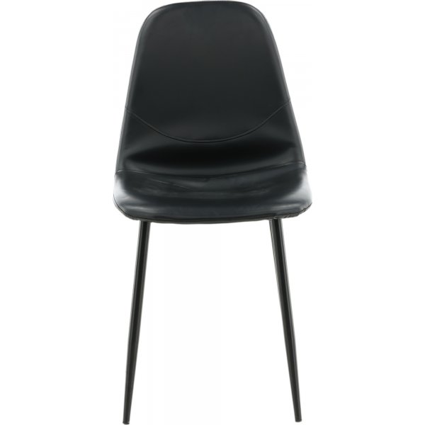 Bridge matstol - Svart PU Bridge matstol - Svart PU