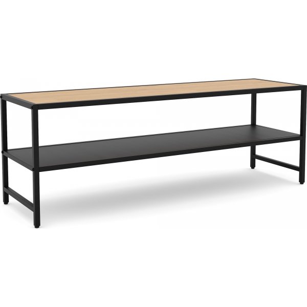 Banc multimdia Mdicis - Chne/noir