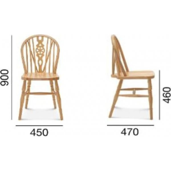 Windsor matstol - Valfri färg på stomme Windsor matstol - Valfri färg på stomme