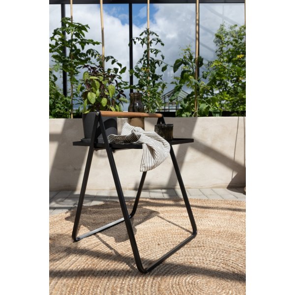 Clarin sidobord - Svart Clarin sidobord - Svart