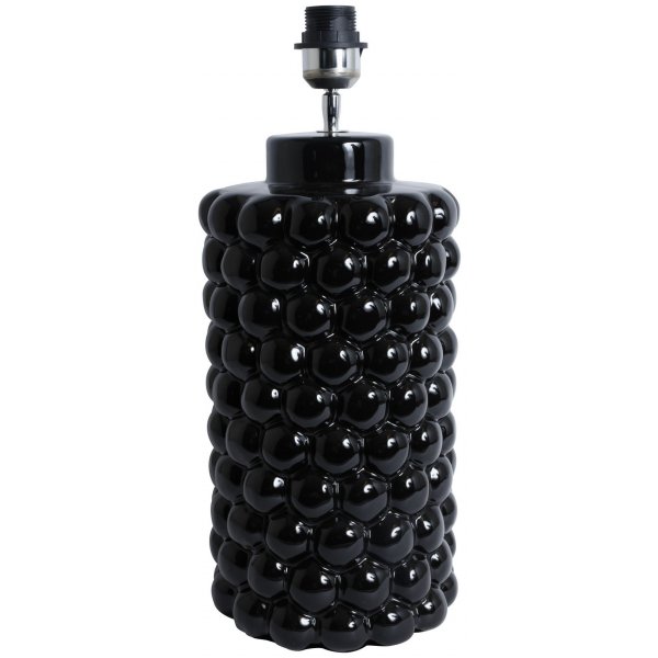 Big Bouble lampfot H48 cm - Svart