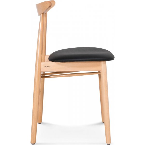 Finn matstol - Valfri färg på klädsel och stomme Finn matstol - Valfri färg på klädsel och stomme