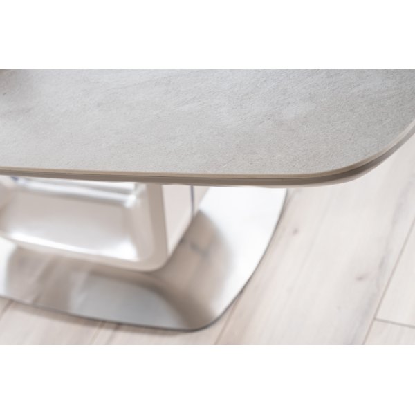 Table  manger Bumbi 160-220 cm - Gris