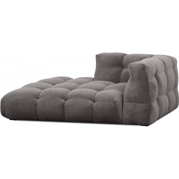 Bill Chaiselounge vnstervnd - Ljusgr