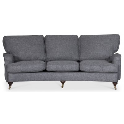Howard Watford deluxe svngd soffa i grtt tyg