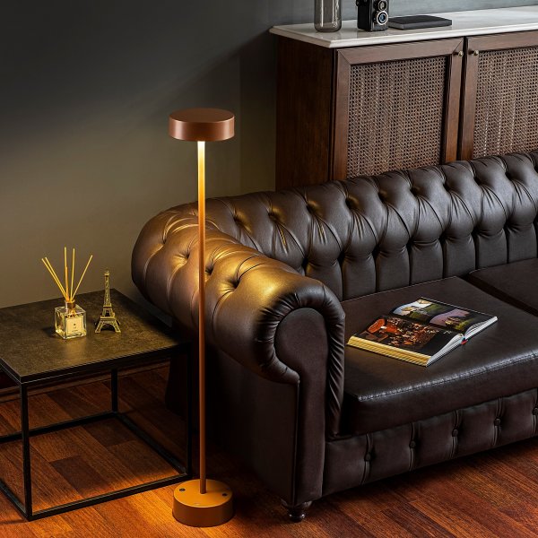 Lampadaire Kay - Cuivre