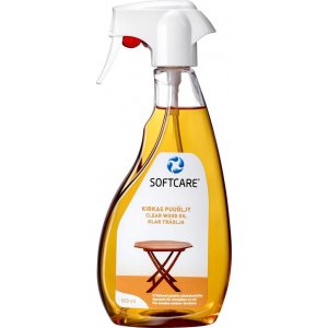 Softcare träolja klar 500 ml spray Softcare träolja klar 500 ml spray