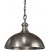 Liverpool plafondlamp - Rustiek zilver - 70 cm