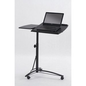 Hector laptopbord 73x40 cm - svart - Skrivbord, Kontorsmöbler